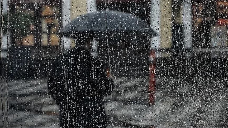 Marmara Bölgesi için kuvvetli yağış uyarısı yapıldı