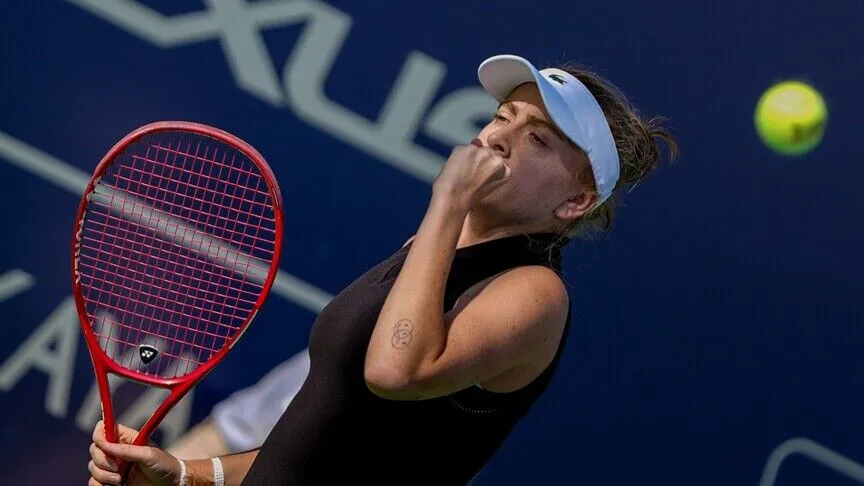 Berfu Cengiz ve Deniz Dilek, Ankara Açık WTA 125 Turnuvası'nda yarı finale yükseldi