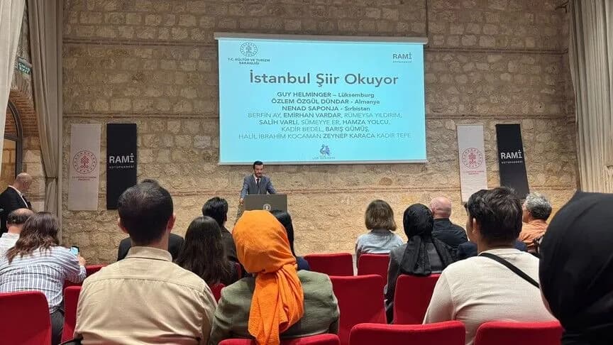 17. Uluslararası Şiir ve Edebiyat Festivali başladı