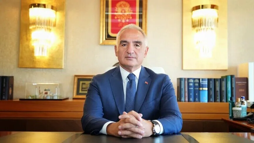 Bakan Ersoy, Dünya Turizm Günü'nü kutladı