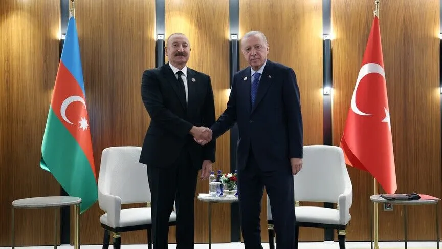 Cumhurbaşkanı Erdoğan, Aliyev ile Anım Günü için telefon görüşmesi yaptı