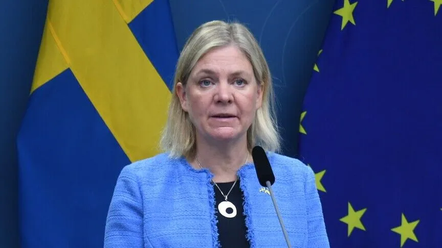 İsveç'te Sosyal Demokratlar lideri Andersson, hükümeti kurma görevini bırakacak