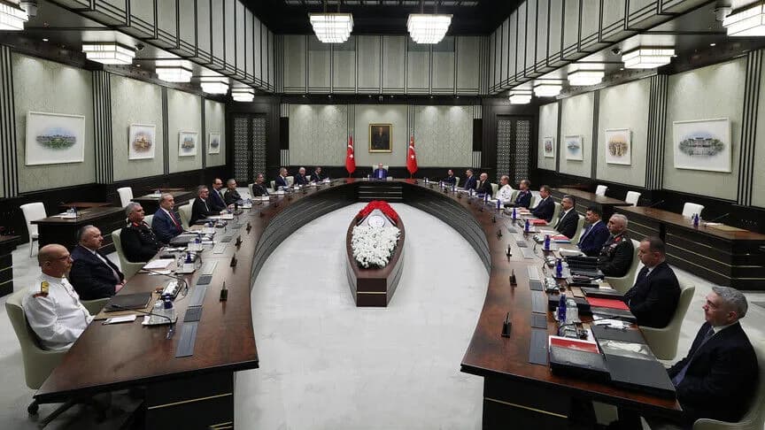 MGK Bildirisi: Terörsüz Türkiye ve Bölge için atılan adımlar değerlendirildi