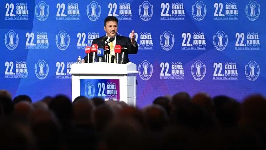 Mehmet Yiğiner, TESK Başkanlığına seçildi