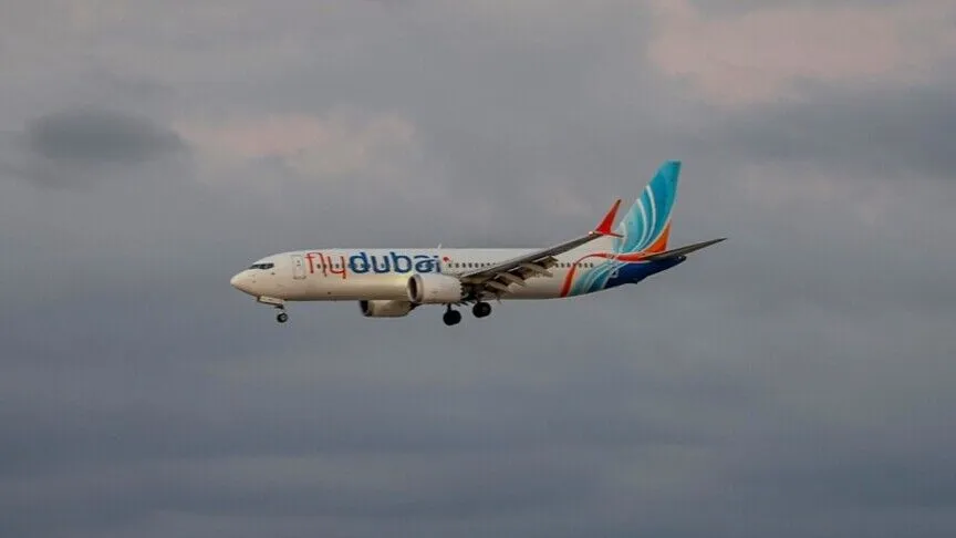 Flydubai uçağının Suudi Arabistan'a acil inişiyle ilgili soruşturma başlatıldı