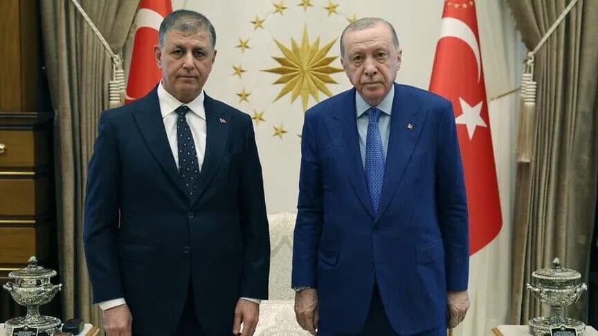 Cumhurbaşkanı Erdoğan, İzmir'in Belediye Başkanı Tugay'ı ağırladı