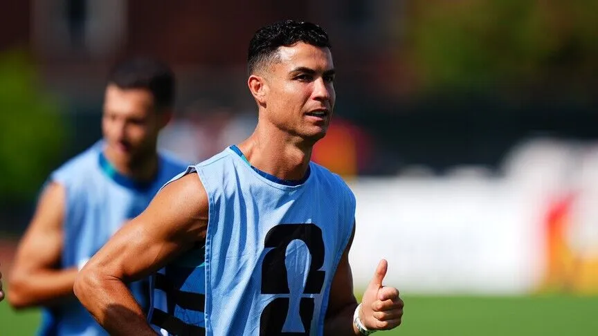 Cristiano Ronaldo, Portekiz Milli Takımı kampını bıraktı