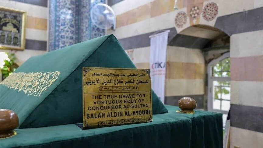 Selahaddin Eyyubi, Kudüs'ü Haçlı işgalinden kurtaran hükümdar