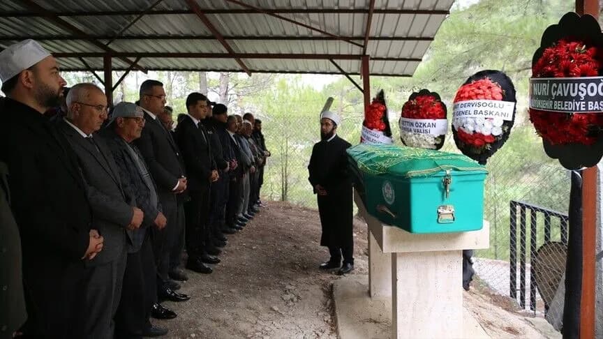 Soma'daki maden göçüğünde hayatını kaybeden Ömer Karakaya toprağa verildi