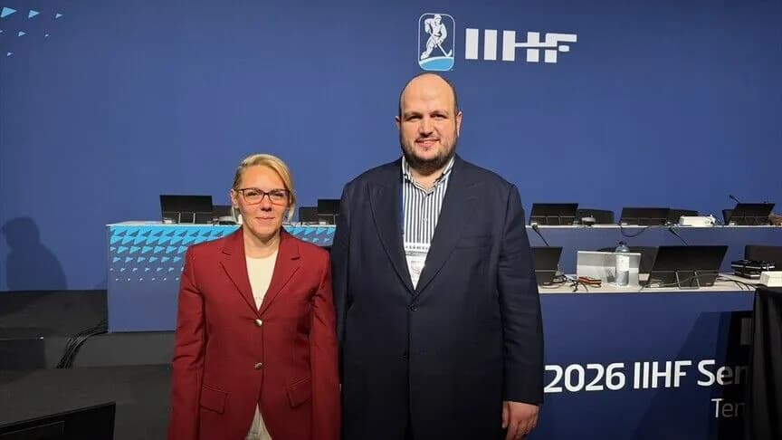 Merve Tunalı, Uluslararası Buz Hokeyi Federasyonu'na seçildi