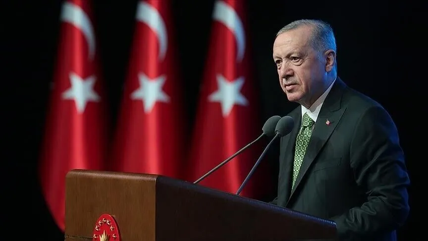 Cumhurbaşkanı Erdoğan, Camiler ve Din Görevlileri Haftası'nı kutladı