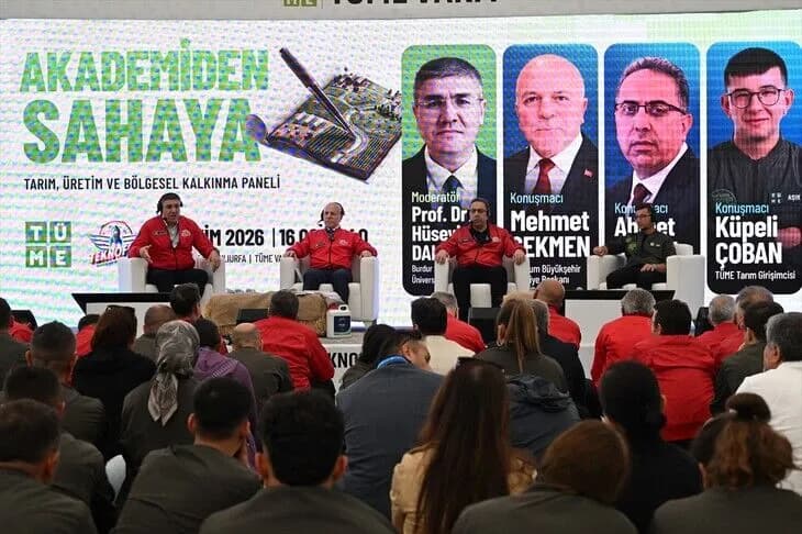 TEKNOFEST'te Tarım ve Bölgesel Kalkınma Paneli Gerçekleştirildi