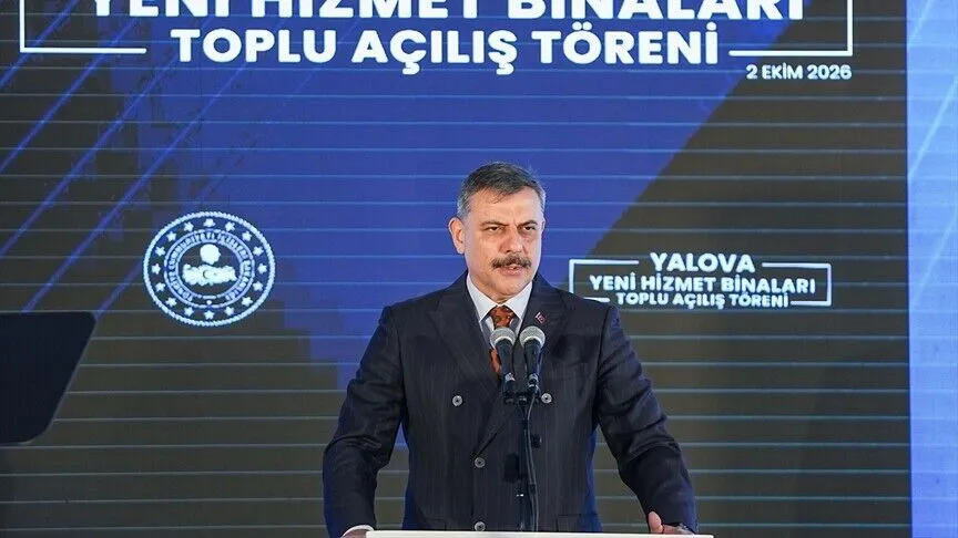 İçişleri Bakanı Çiftçi: Türkiye Yüzyılı huzur ve güvenle inşa edilecek