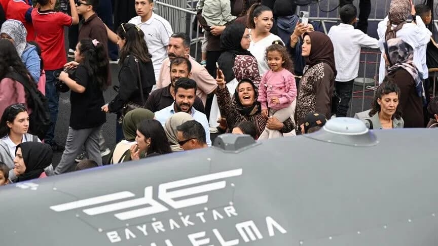 TEKNOFEST Güneydoğu, her yaştan ziyaretçileri bir araya getiriyor
