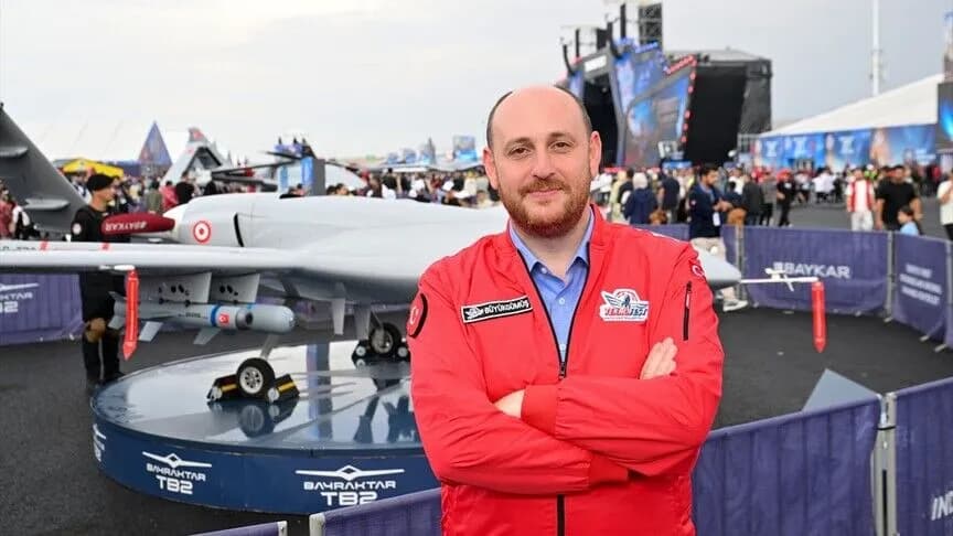 Büyükgümüş, TEKNOFEST'te nesillerin buluşmasından memnun
