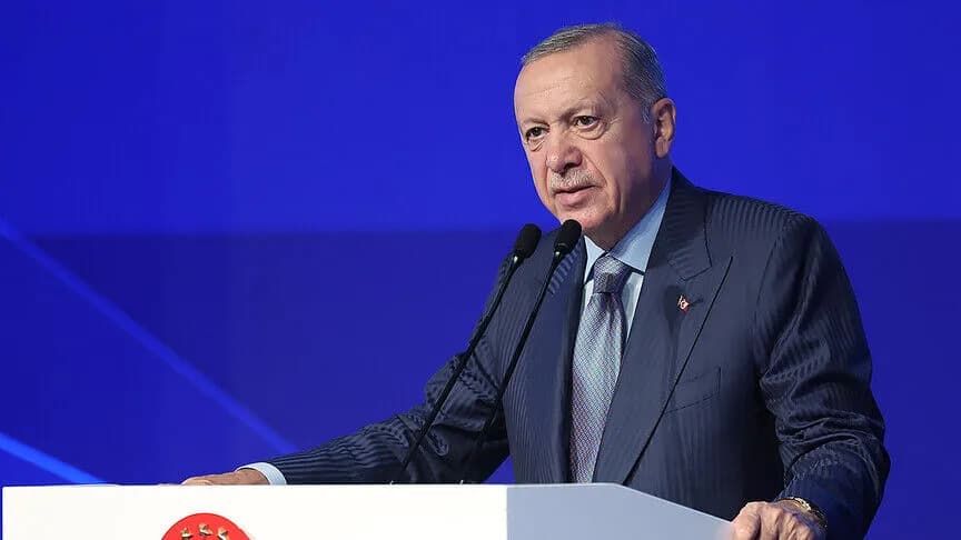 Cumhurbaşkanı Erdoğan, AK Parti Şanlıurfa İl Başkanlığı açılışına katıldı