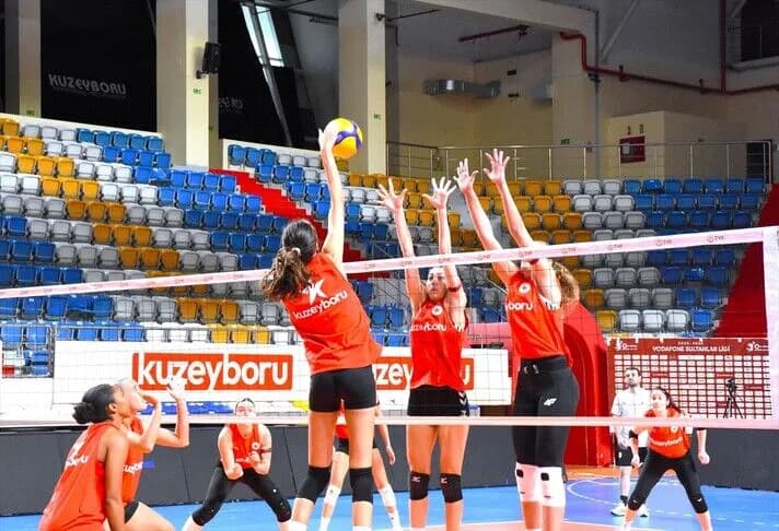Kuzeyboru Voleybol Takımı, sezonu galibiyetle açmayı planlıyor