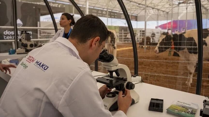 Yerli teknoloji ile hayvancılıkta üretim hedeflerine uygun planlama hedefleniyor