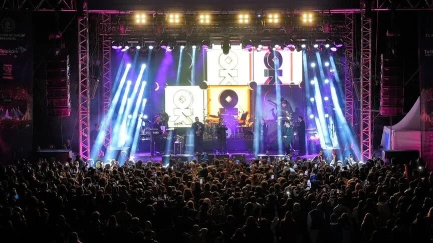 İstanbul Kültür Yolu Festivali'nde sanat etkinlikleri yapıldı