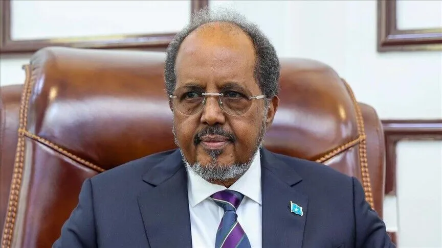 Somali Cumhurbaşkanı Mahmud, İsrail'in varlığını reddetti