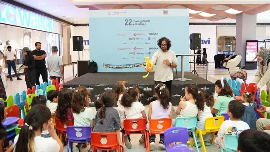 22. TÜRSAK Çocuk Filmleri Festivali Gaziantep'ten sonra 4 ilde daha düzenlenecek