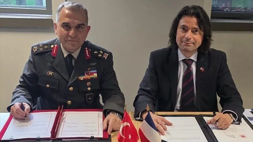 Türkiye ve Fransa Savunma İş Birliği Yol Haritası'nı imzaladı