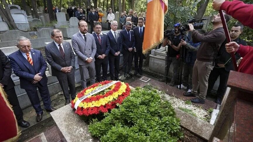 Galatasaray Kulübü 121. kuruluş yılını kutladı