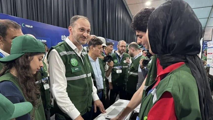 Yeşilay Başkanı Dinç: Her bireyde bağımsızlık istiyoruz