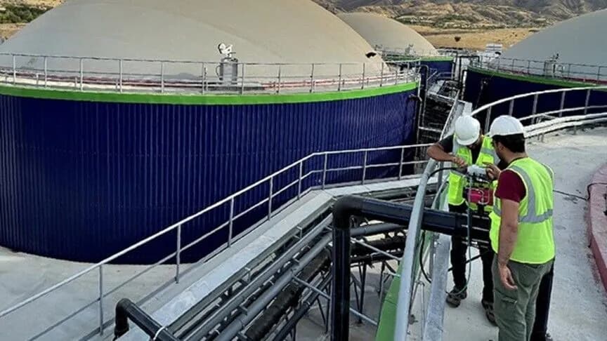 Türkiye, atıklardan üretilen biyogazı Avrupa'ya göndermeye hazırlanıyor