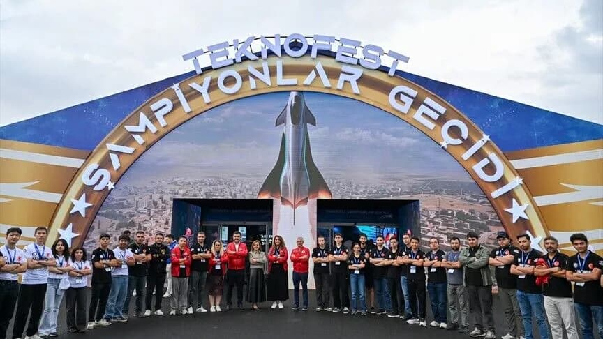 Şahinbey Belediyesi desteklediği 44 takımdan 36'sının TEKNOFEST finaline kaldı