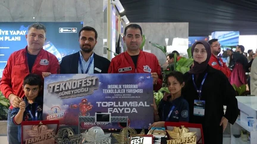 TEKNOFEST Güneydoğu, gençlerin hayallerine destek veriyor