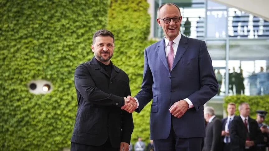 Zelenskiy, Almanya ile önemli savunma anlaşmaları yapacak