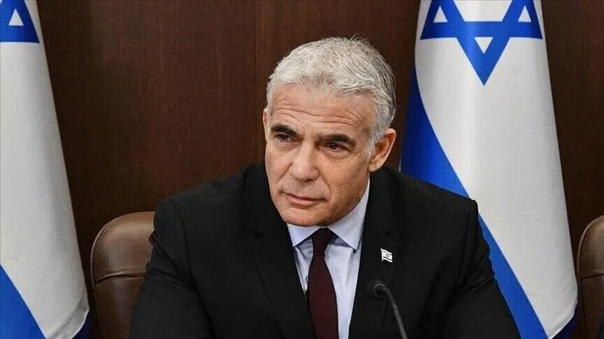Lapid, Flydubai uçağındaki olaydan Netanyahu hükümetini sorumlu tuttu