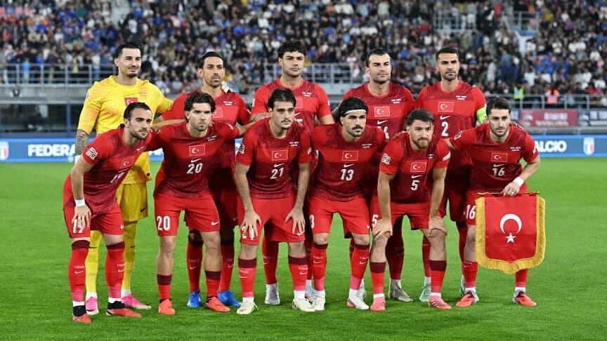 A Milli Takım teknik direktörü Montella, İtalya maçında 6 oyuncu değiştirdi
