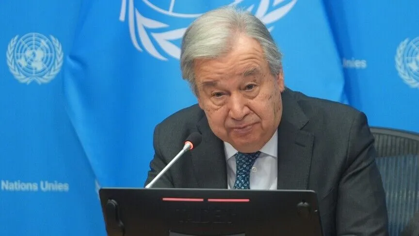 Guterres, ABD ve İran ile görüşmeler için Pakistan'a gidiyor