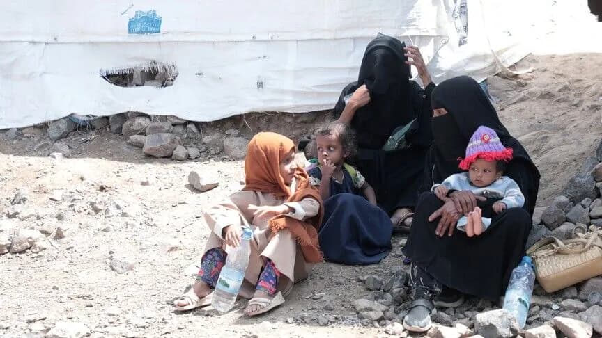 BM, Yemen'deki çatışmalarda 200 binden fazla kişi yerinden edildi