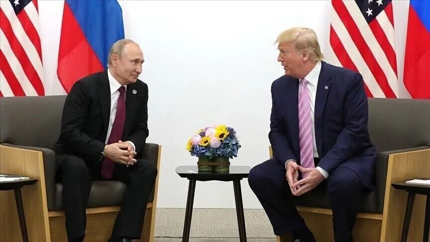 Trump, Rusya'daki salgın hakkında Putin ile görüşecek