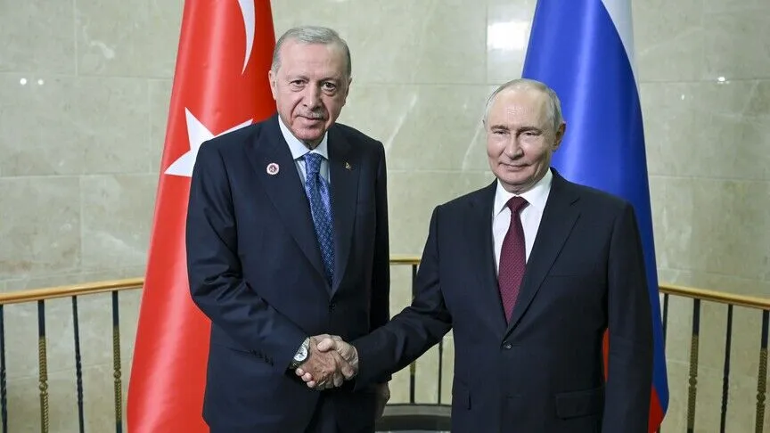 Cumhurbaşkanı Erdoğan, Putin ile telefon görüşmesi yaptı