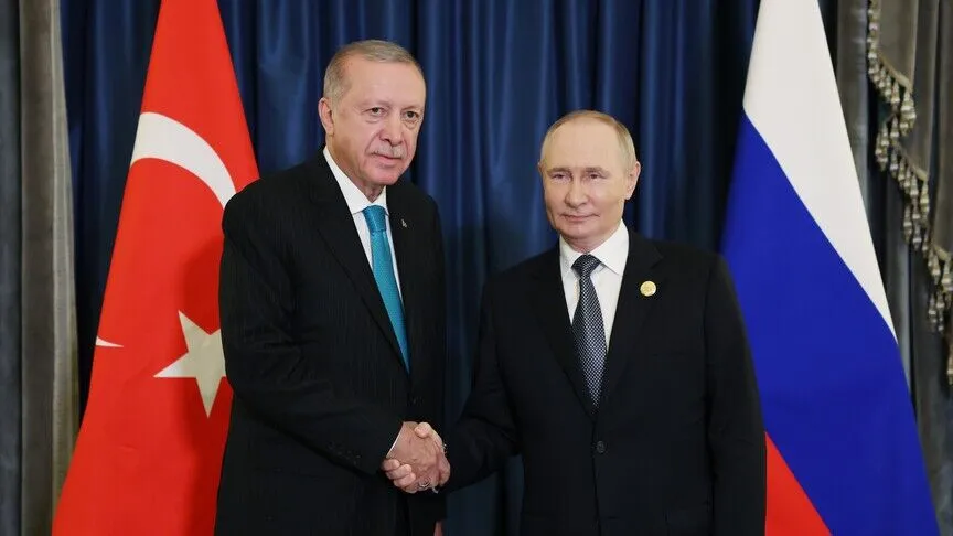Cumhurbaşkanı Erdoğan, Putin ile telefon görüşmesi gerçekleştirdi
