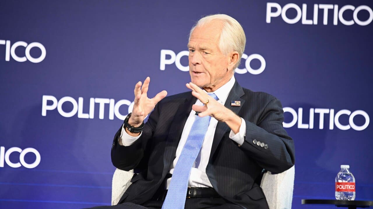 Navarro: Trump will still raise tariffs to 15 percent