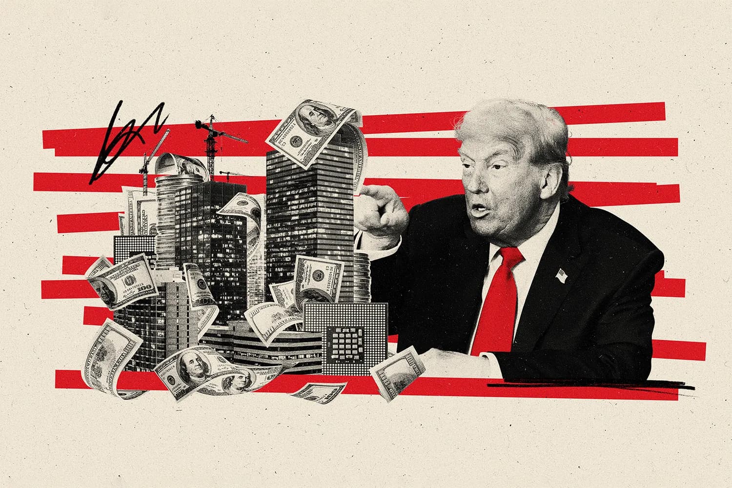 Trump’s State Capitalism, by the Numbers