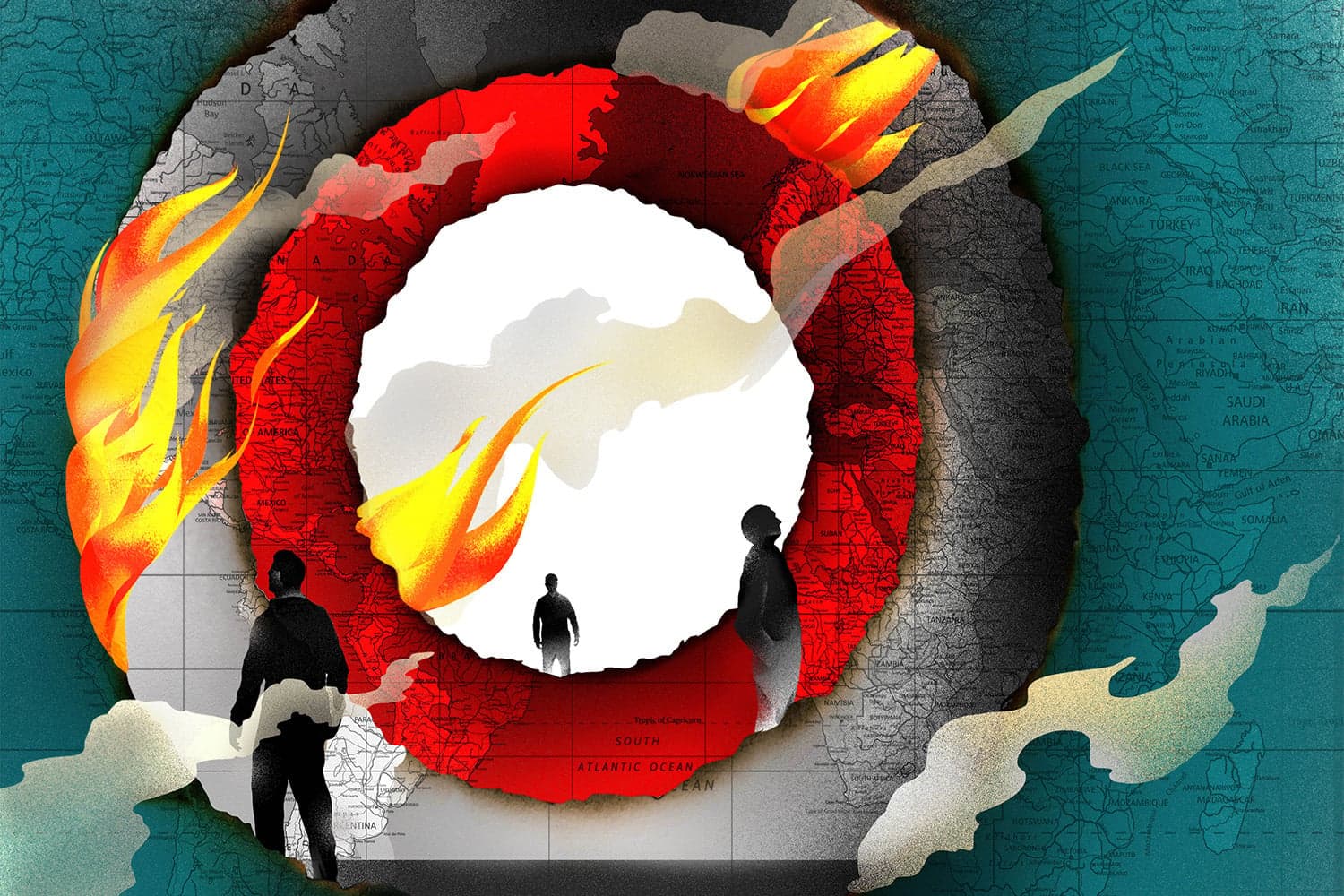 Three Scenarios for a Post-Trump World