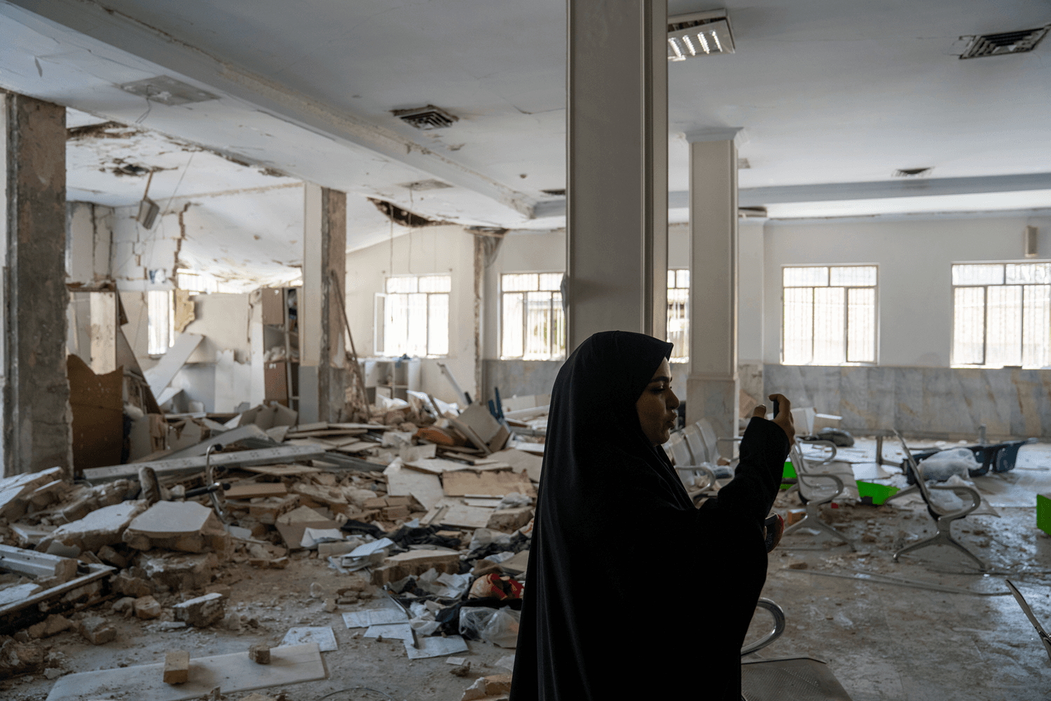 Iran’s Political Prisoners Are in the Firing Line