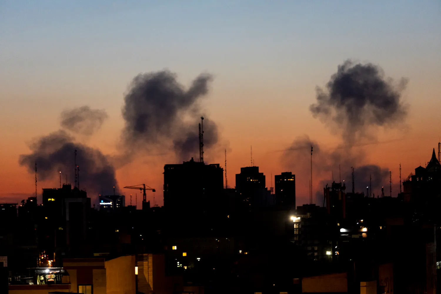 Trump Demands Iran’s ‘Unconditional Surrender’