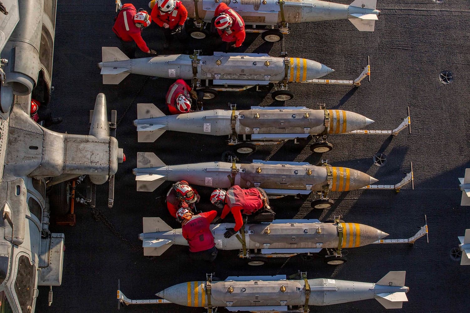 The First 36 Hours of War Consumed Over 3,000 U.S.-Israeli Munitions