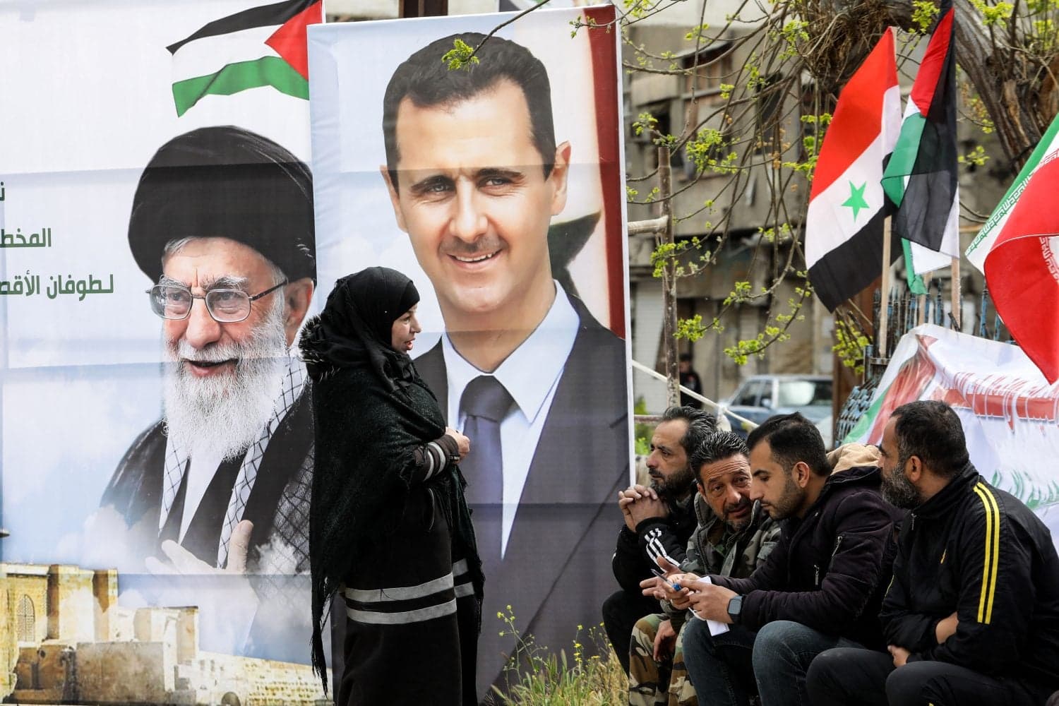Syria’s Lessons for Regime Change in Iran