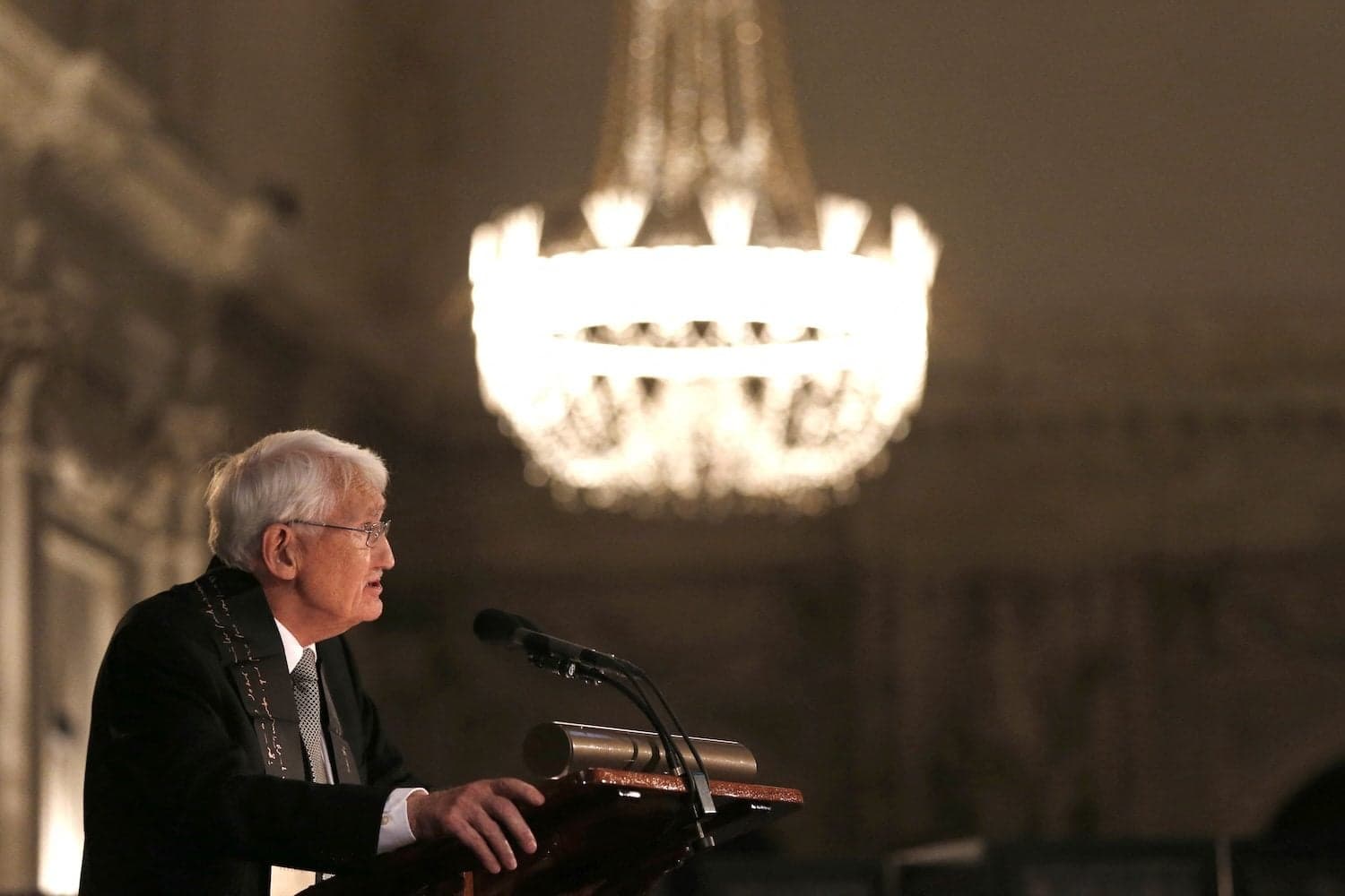 Jürgen Habermas, the Last Rationalist