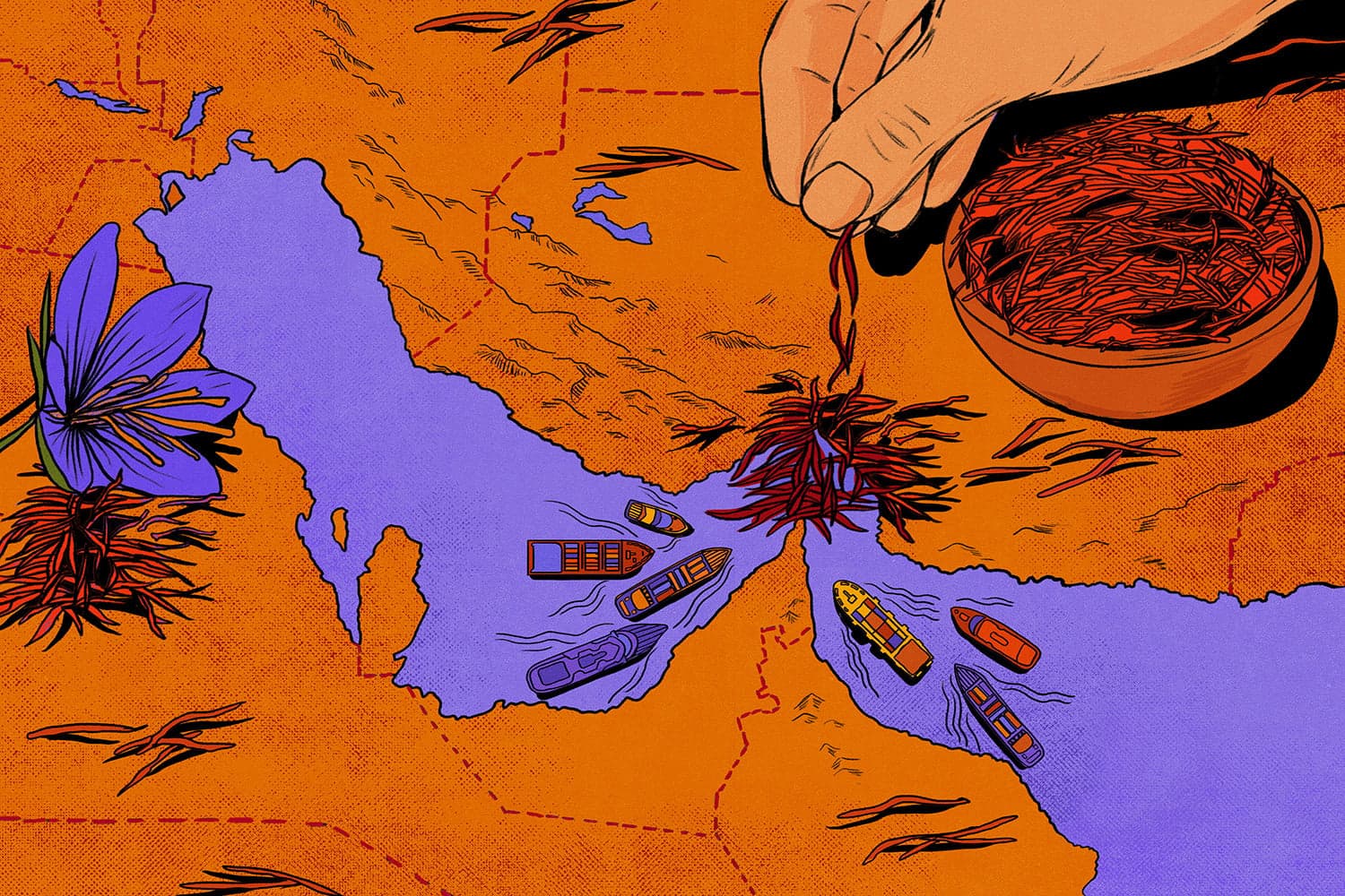 Saffron’s Last Gasp
