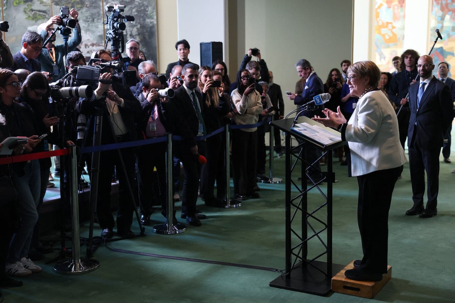 Latin America’s Turn Atop the U.N.?