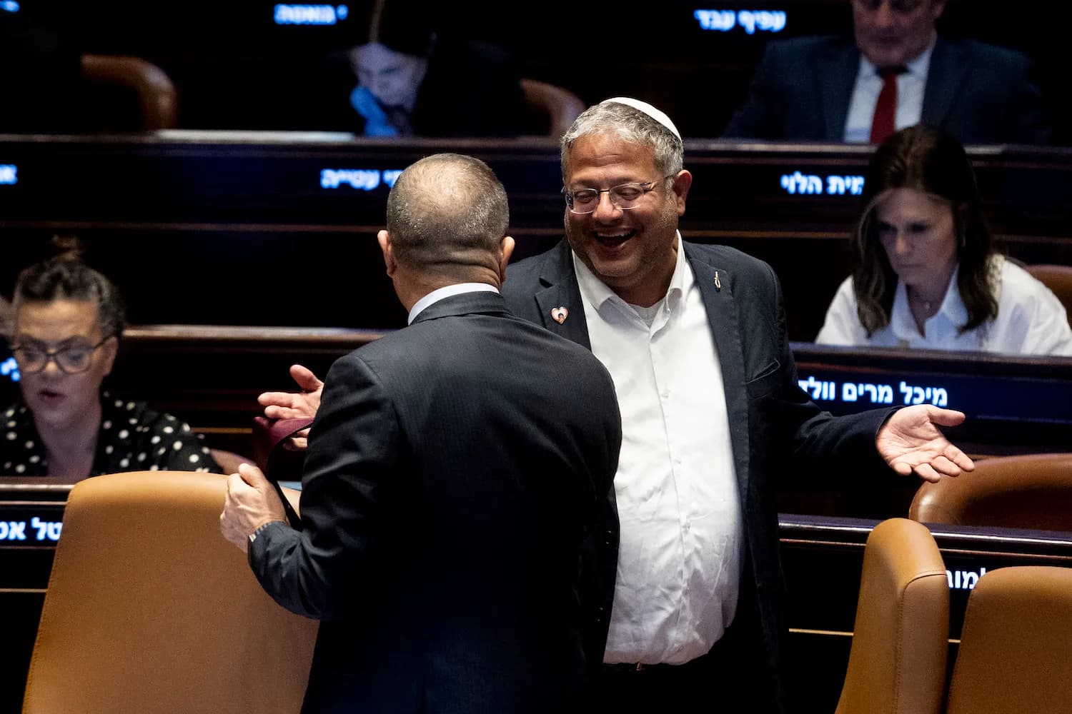 Israeli Minister's Remarks on Flotilla Activists Draw International Criticism